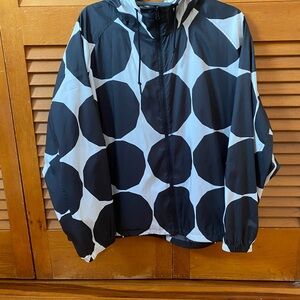 Marimekko Black and White Polka Dot Jacket